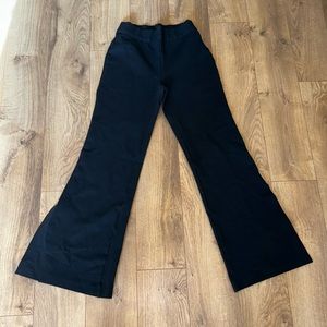 SPANX FLARE LEGGINGS SIZE SMALL